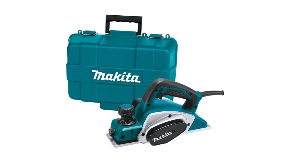 Makita KP0800K 3-1, 4-inch Planer, with Tool Case , Blue