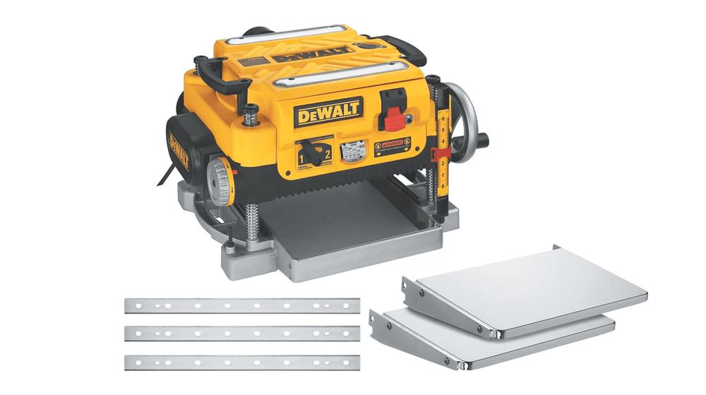 DEWALT Thickness Planer, Two Speed, 13-Inch