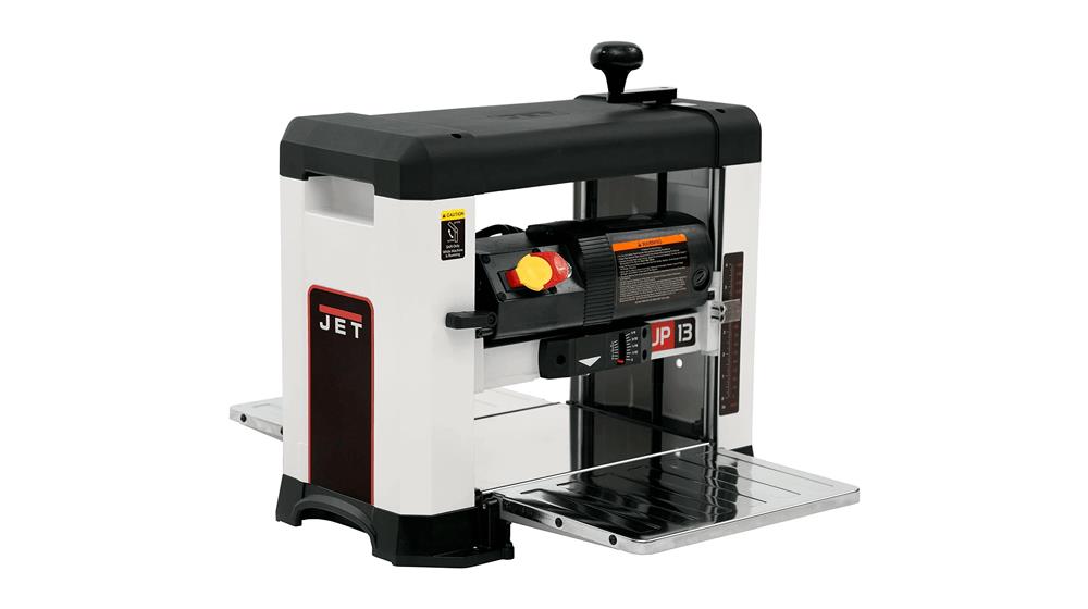 JET JWP-13BT, 13-Inch Benchtop Planer, Helical Head