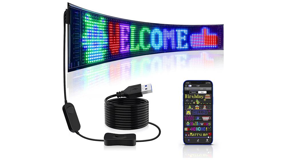 Rayhome Scrolling Huge Bright Advertising LED Signs