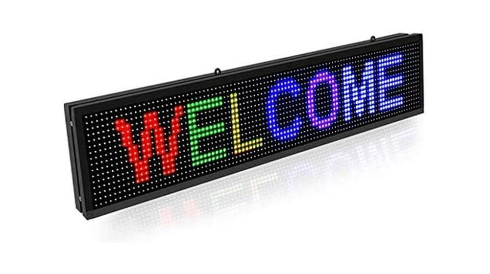 Scrolling LED Signs Full Color