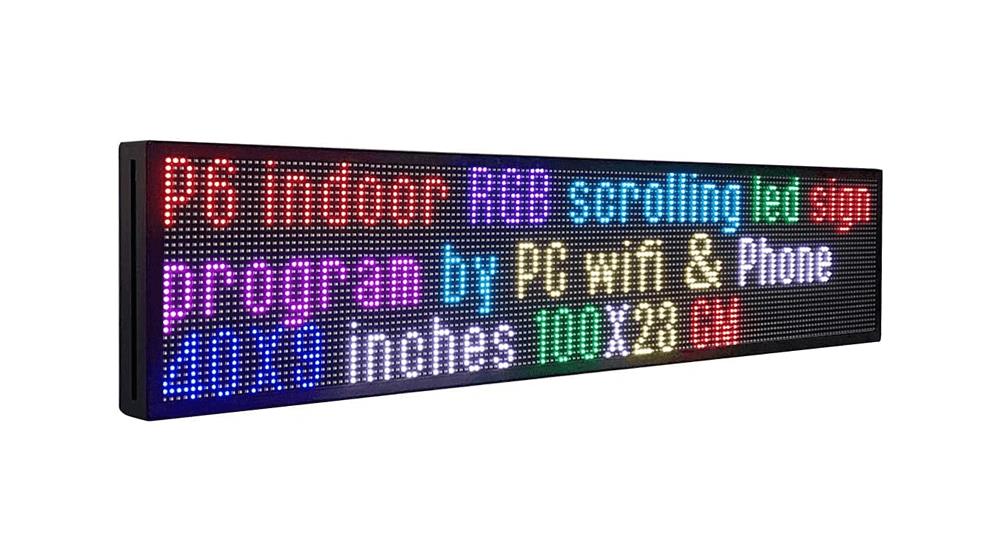 CXGuangDian P6 Full-Color Indoor led Sign