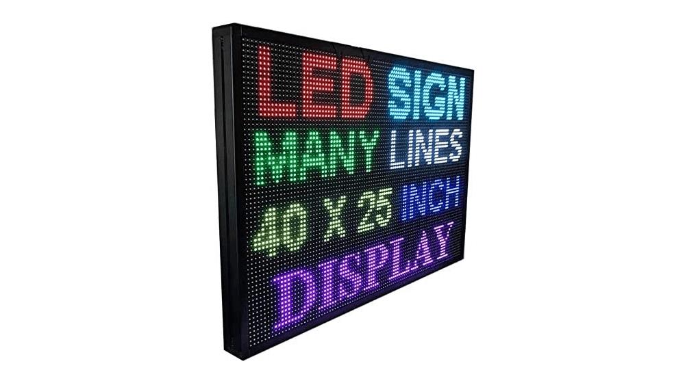 Display LED Scrolling Sign with Wifi