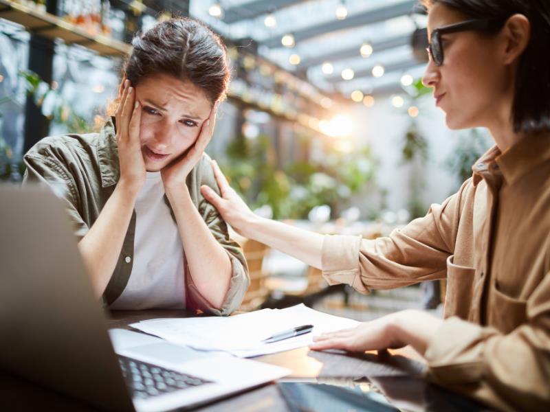 meeting causing holiday stress