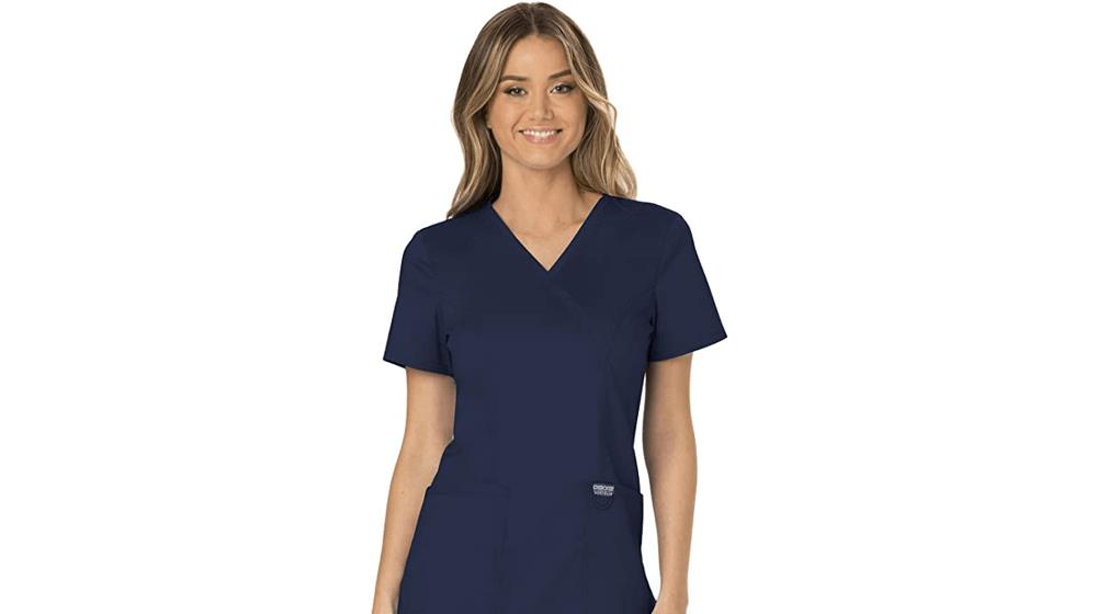 Cherokee Women Scrubs Top Workwear