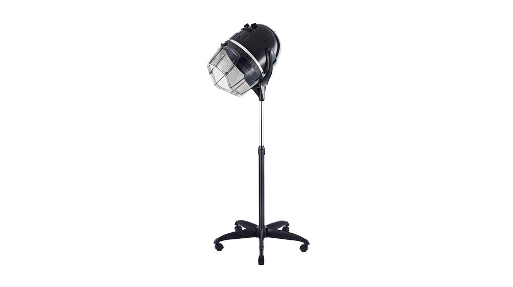 CO-Z Professional Adjustable Hooded Stand-Up Hair Bonnet Dryer with Timer Swivel Caster Rolling Base for Beauty Salon or Home Use