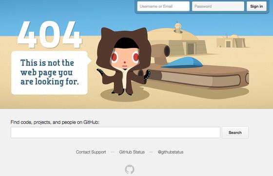 what is a custom 404 page