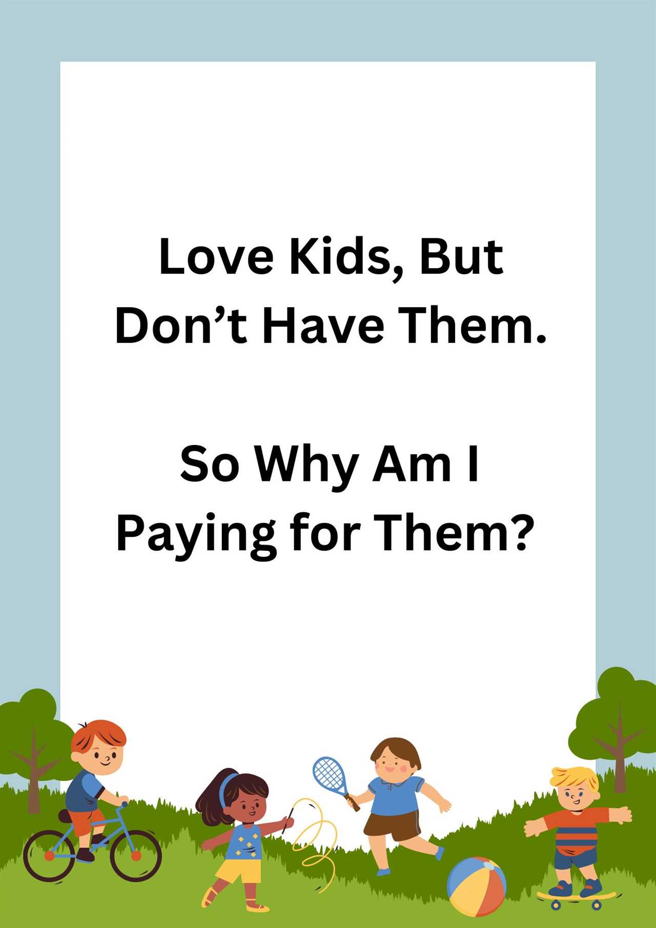 Expenses That Dinks Should Not Have, But Do.