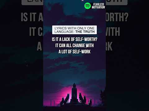 Lyrics That Speak Only ONE LANGUAGE - The TRUTH! #motivation #lyrics #motivational