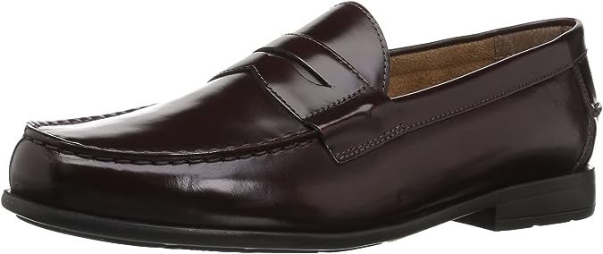 Nunn Bush Men's Drexel Penny Loafer with Kore Comfort Technology
