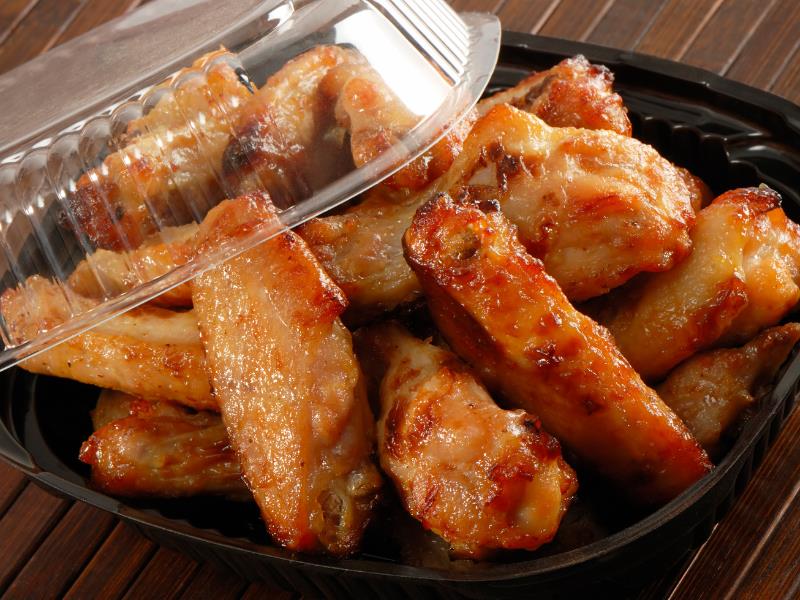chicken wing franchises - wings to go