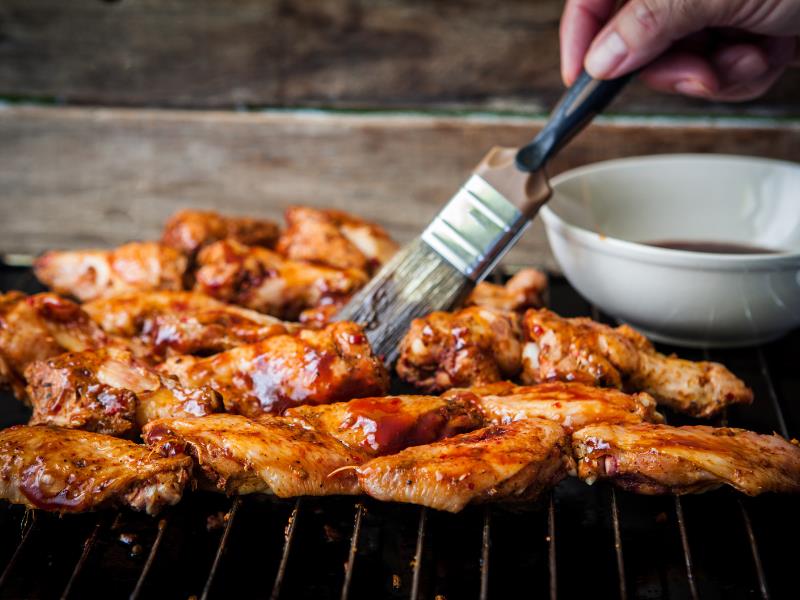 chicken wing franchise - grilled wings