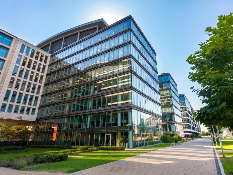 rent an office space