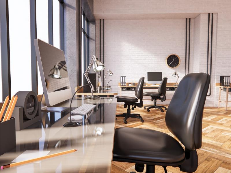 rent an office space