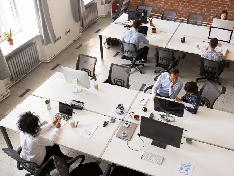 rent an office space