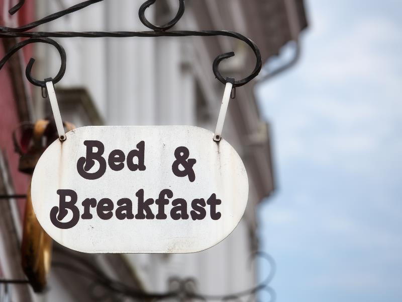 Bed and Breakfast Business