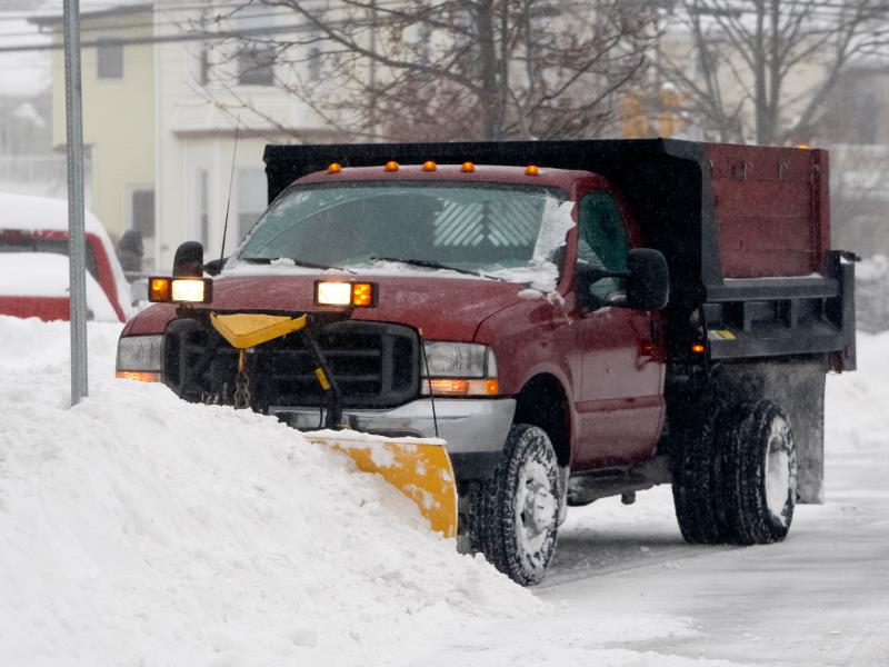 snow plowing business