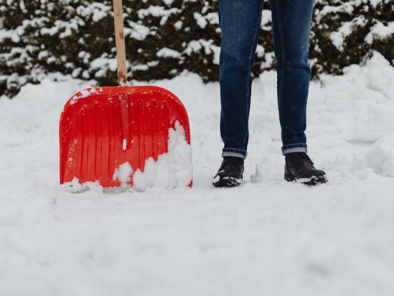 snow plowing business