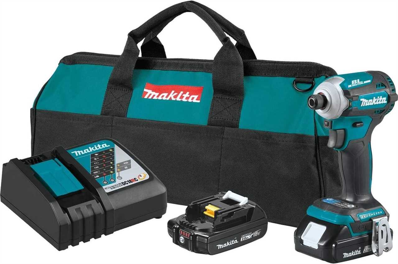 Makita XDT16R 18V LXT Lithium-Ion Compact Brushless Cordless Quick-Shift Mode 4-Speed Impact Driver Kit