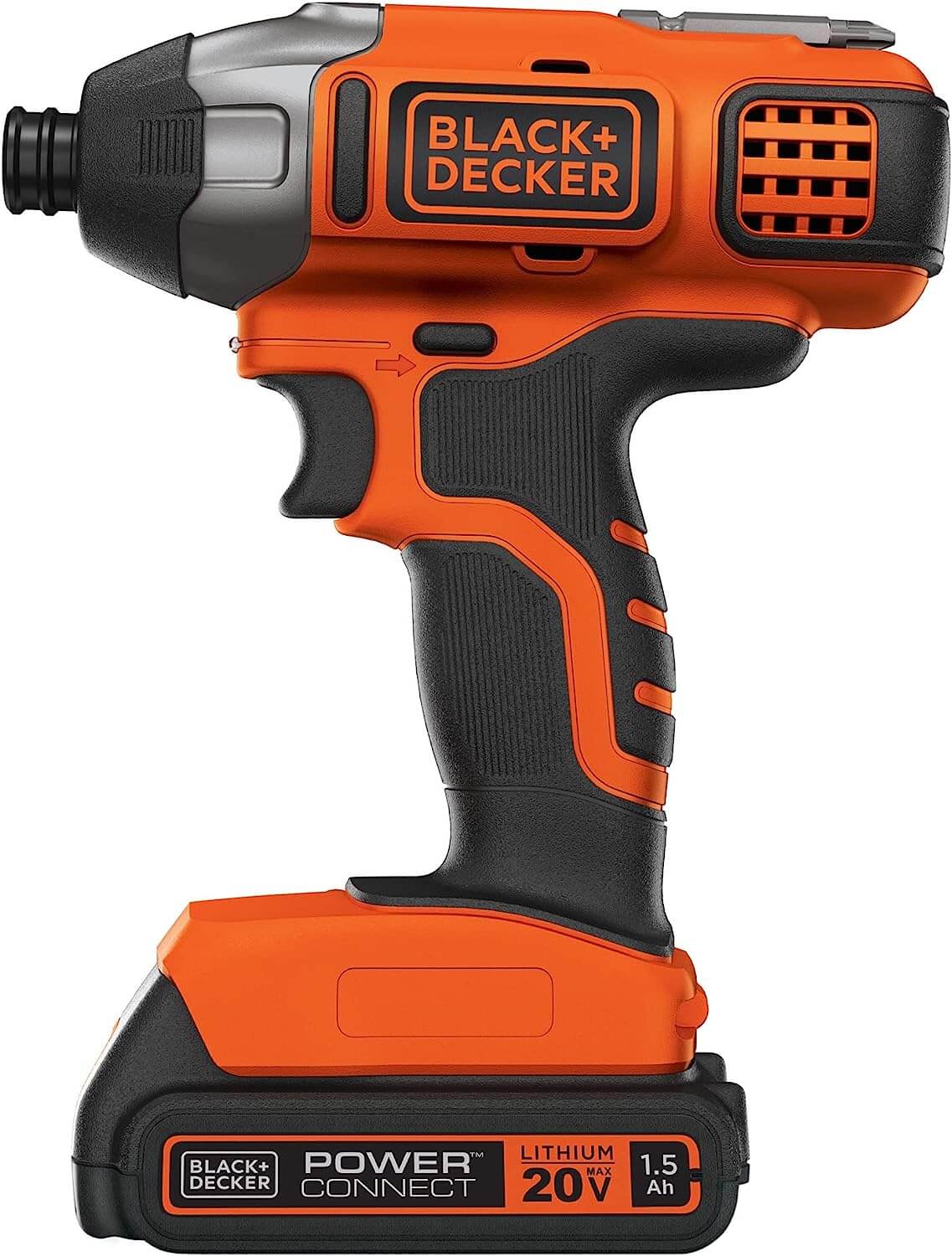 BLACK+DECKER 20V MAX POWERCONNECT 1, 4 in. Cordless Impact Driver Kit