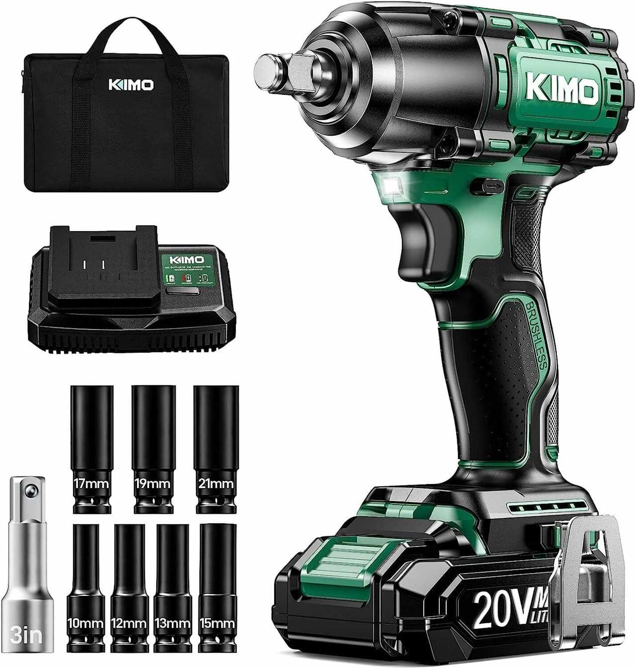 KIMO Cordless Impact Wrench