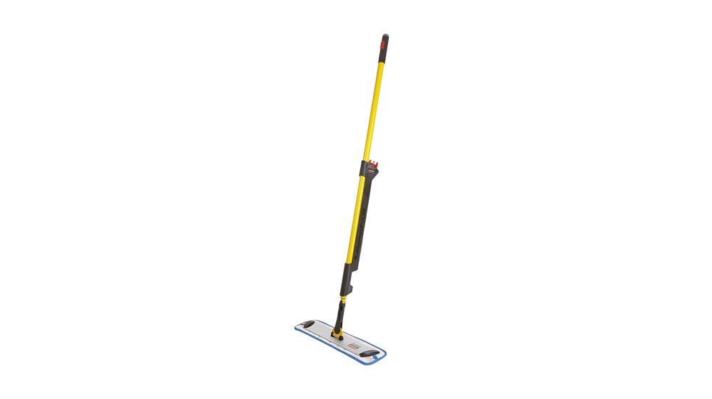 Rubbermaid Commercial Products HYGEN PULSE Single Sided Microfiber Spray Mop Kit