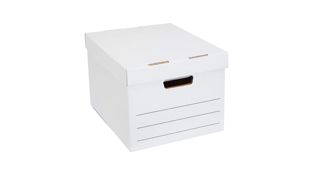 Amazon Basics Medium Duty Storage, Filing Boxes