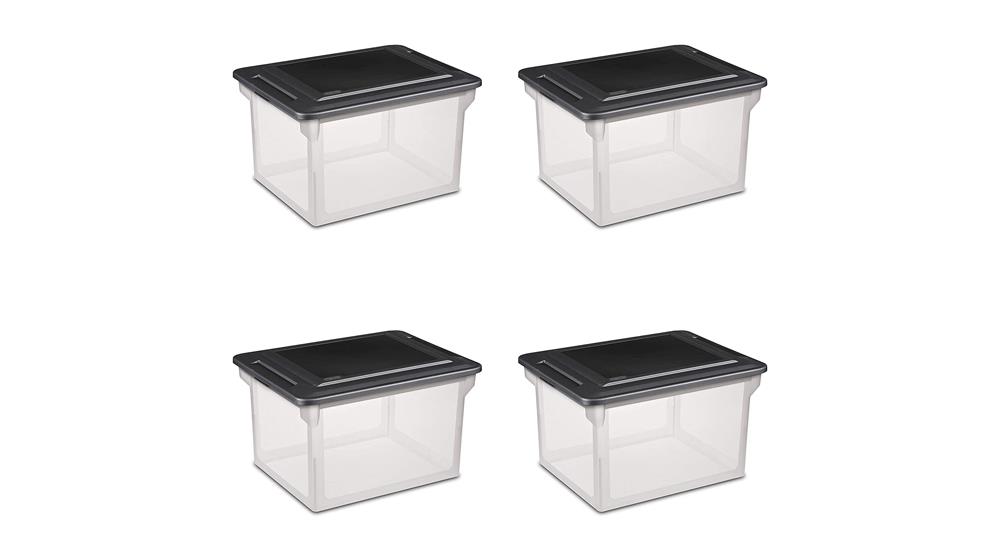 Sterilite 18689004 Storage File Box