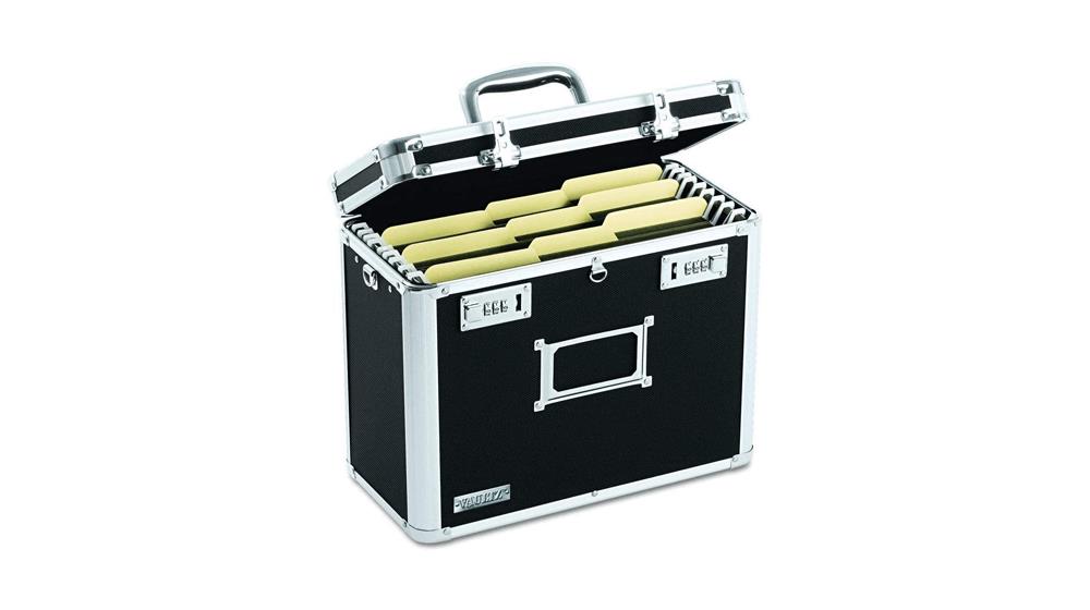 Vaultz File Organizer Box - 14 x 7 x 12.19 Inch Letter Size