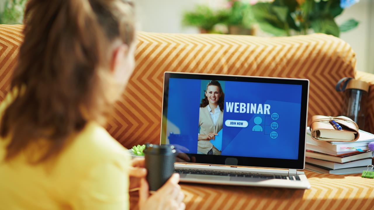 webinar opt in page design