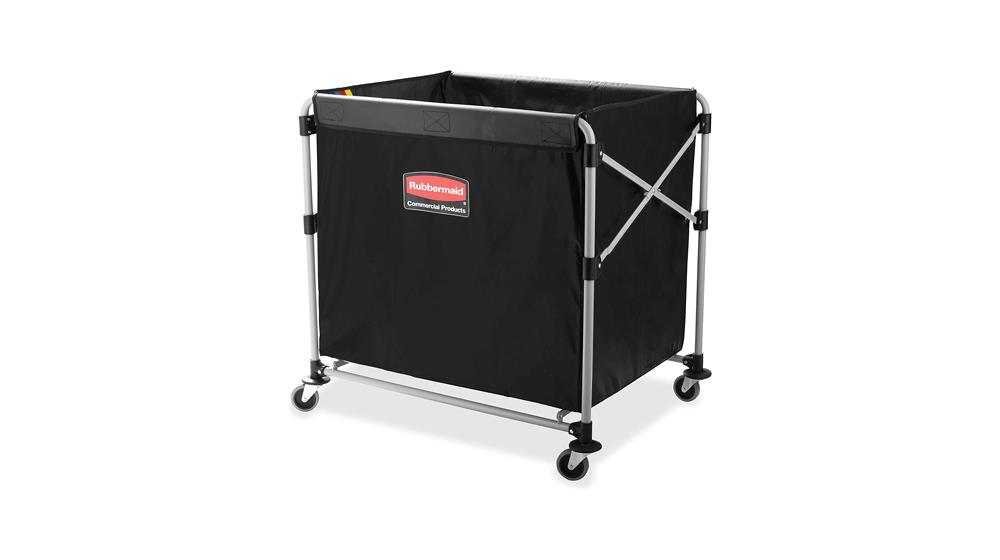 Rubbermaid Commercial Products, Collapsible X Cart Laundy Cart