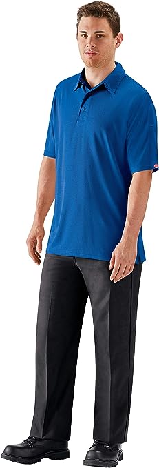 Red Kap Men's Stain Resistant, Flat Front Work Pants