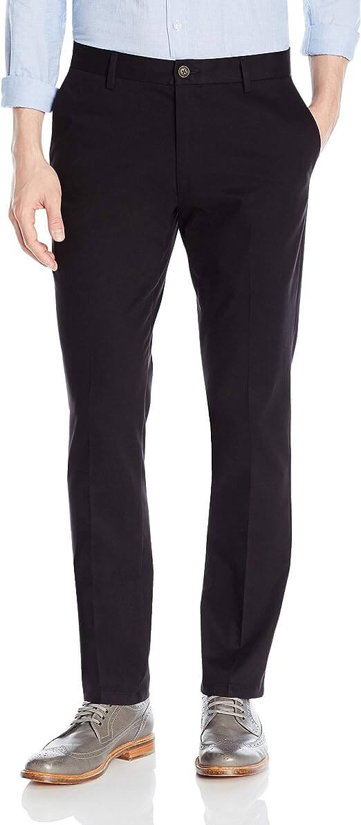 Goodthreads Men's Slim-Fit Wrinkle-Free Comfort Stretch Dress Chino Pant