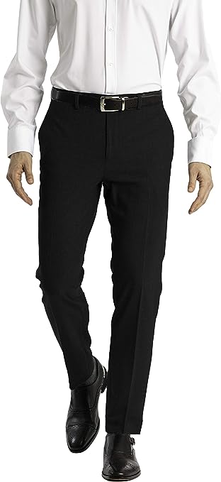 Calvin Klein Men's Skinny Fit Stretch Dress Pant