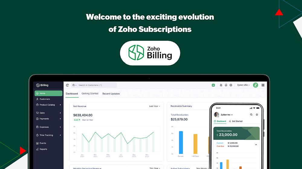 zoho billing