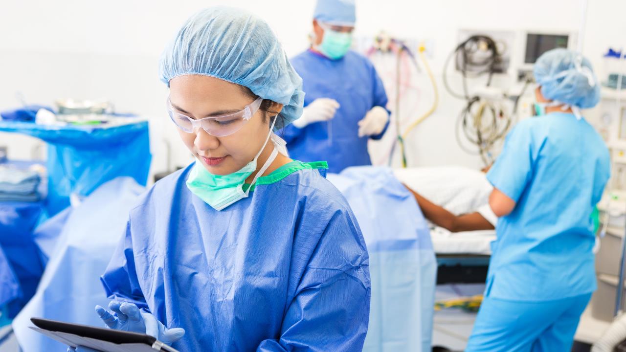 Surgical Technologist Med Tech Job Description