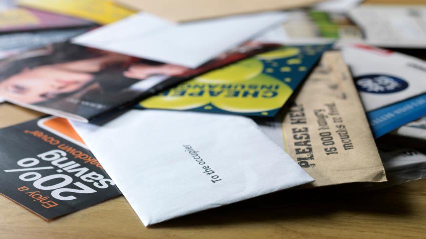 direct mail advertising