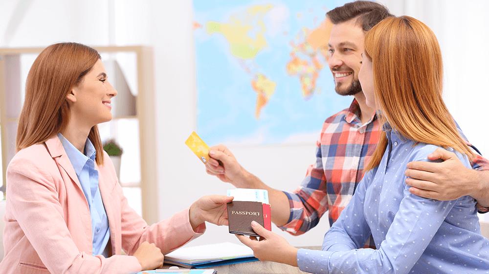 travel agent job description