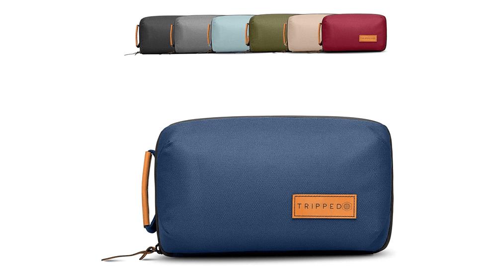 TRIPPED Travel Gear Tech Bag Organizer - Small Electronics Organizer Pouch