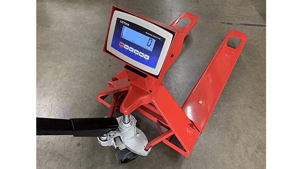 Liberty Scales - SL-5000-E Industrial Warehouse Truck, Pallet Jack