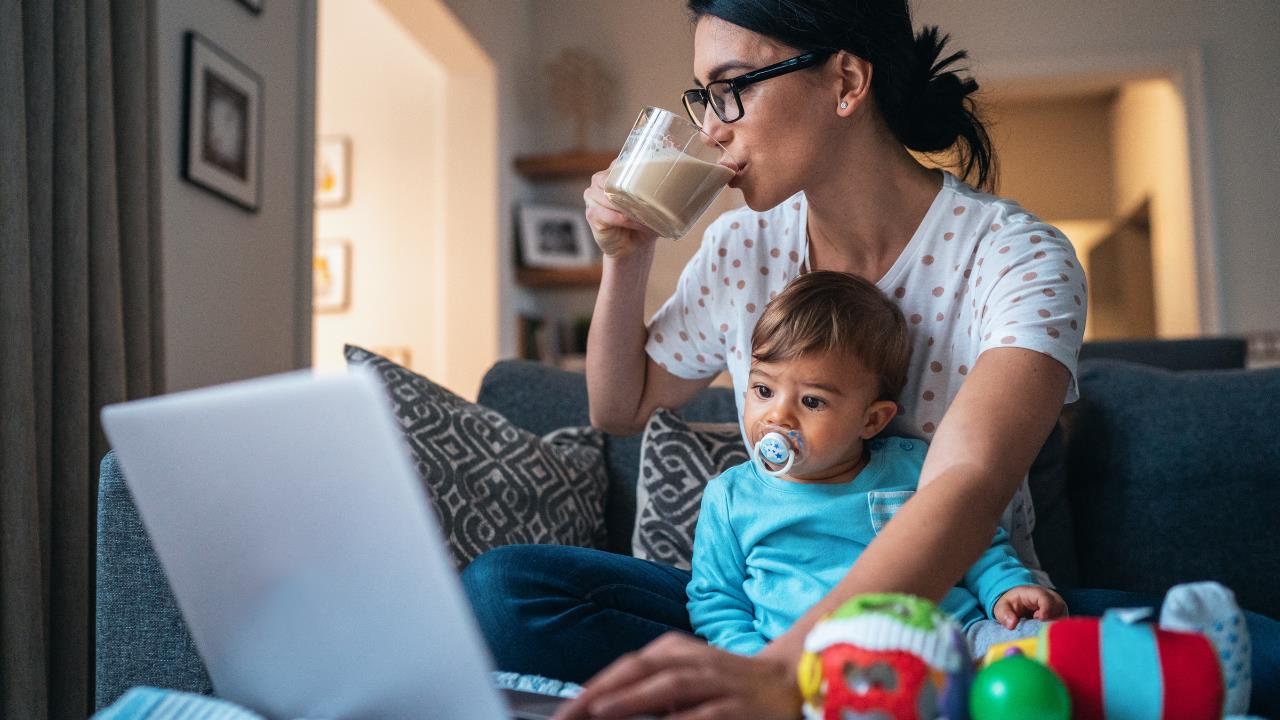 What is a Mompreneur?
