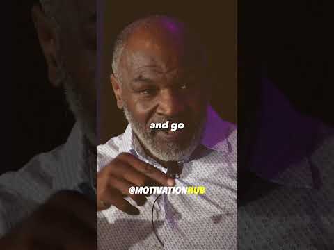 MIKE TYSON SPEAKS ON SUCCESS - Motivational Speech #motivation #miketyson #inspiration