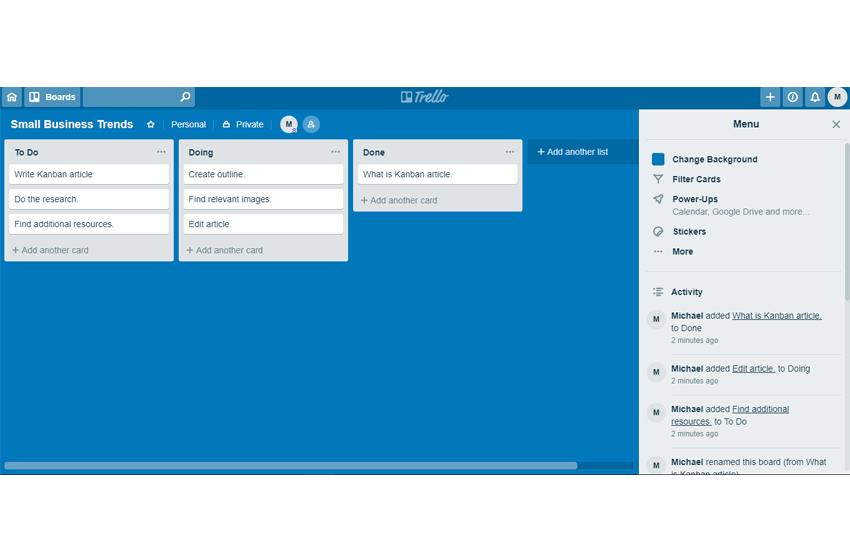 What is Kanban?