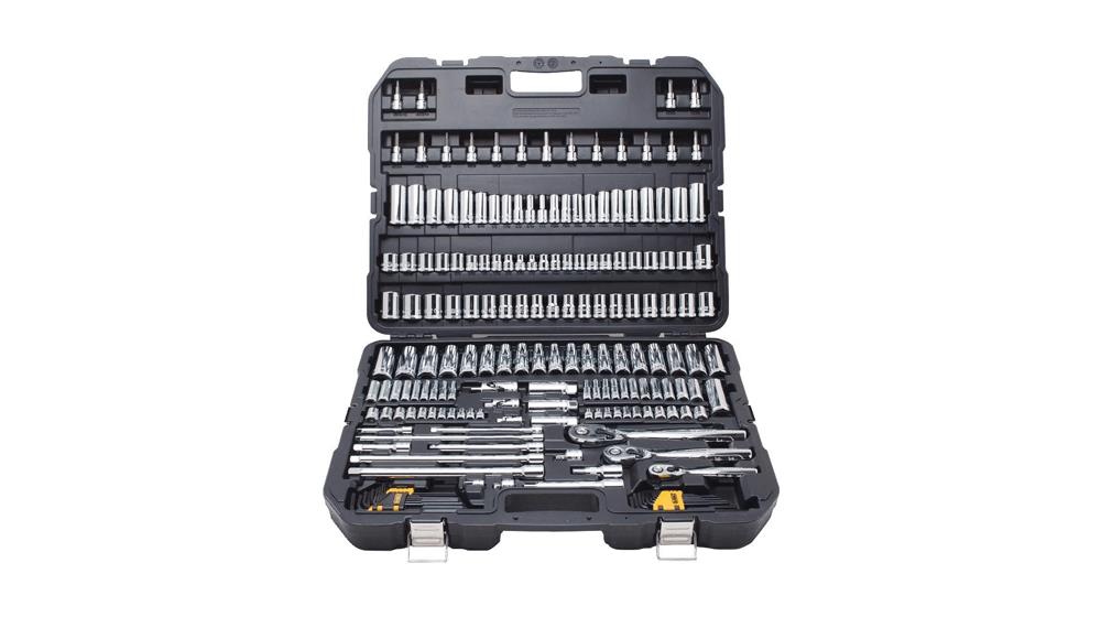DEWALT Mechanics Tool Set, SAE and Metric