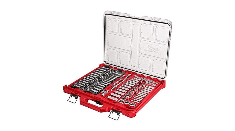 Milwaukee 48-22-9486 1, 4-inch-3, 8-inch Ratchet Socket Set