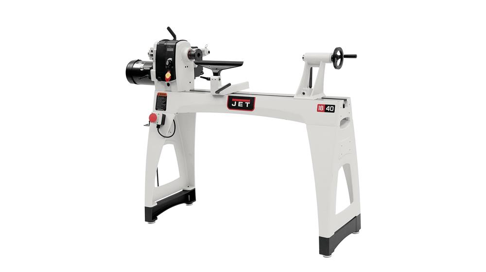 JET JWL-1840EVS, 18-inch x 40-inch Wood Lathe