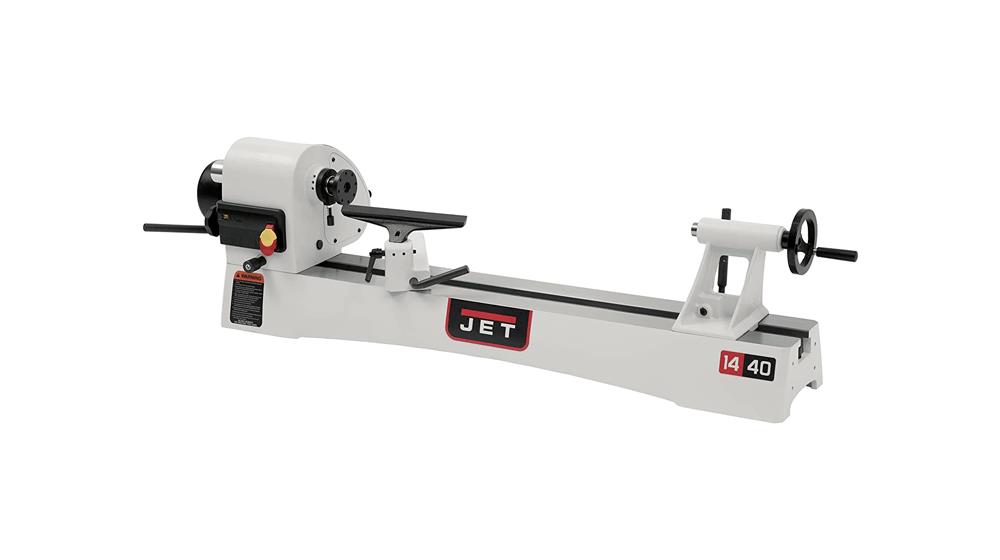 JET JWL-1440VS, 14-inch x 40-inch Woodworking Lathe
