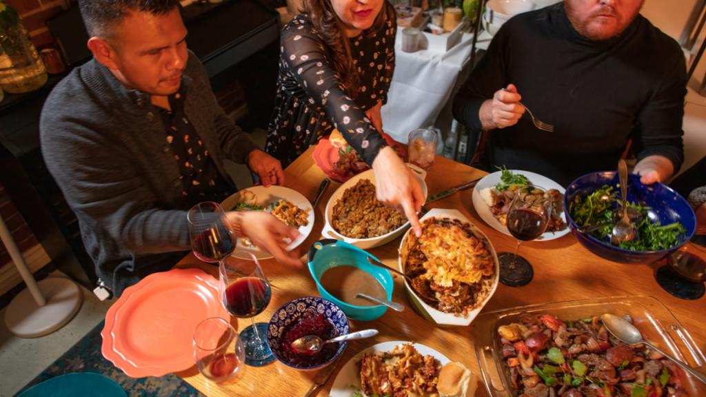 what is an office potluck