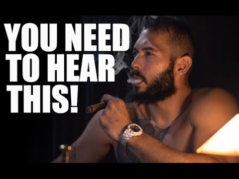 BE AFRAID OF DYING AS A NOBODY- Motivational Speech by Andrew Tate | Andrew Tate Motivation