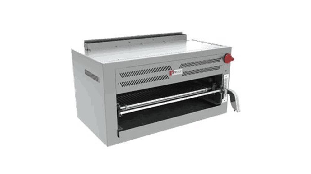 Wolf Range C36IRB Salamander Broiler